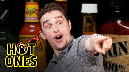 Hot Ones Season 30 Episode 15 - Dave Franco Throws Caution to the Wind While Eating Spicy Wing