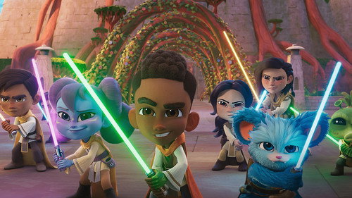 Star Wars: Young Jedi Adventures Season 2 Episode 23 - The Battle of Tenoo