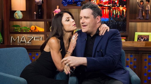 Bethenny Frankel & Isaac Mizrahi still