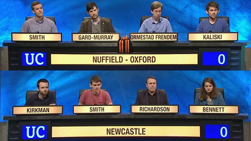 Nuffield College, Oxford v Newcastle still