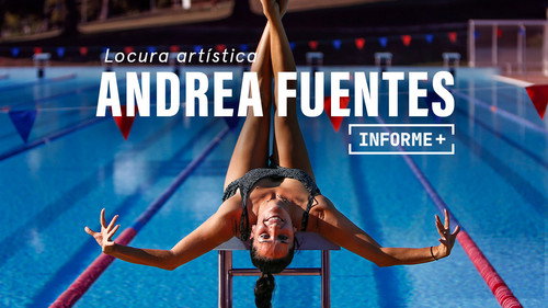 Andrea Fuentes, locura artística still