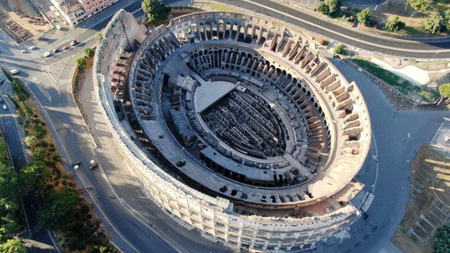 Ancient Engineering Season 2 Episode 1 - Earliest Arenas: The Colosseum
