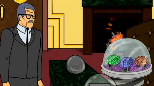 Sealab 2021 Season 3 Episode 5 - Return to Oblivion
