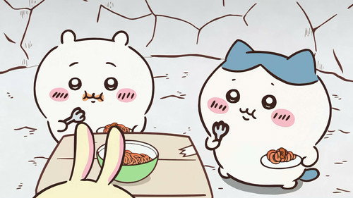 Chiikawa Season 1 Episode 23 - Whatchavania 3 / Ketchup Pasta