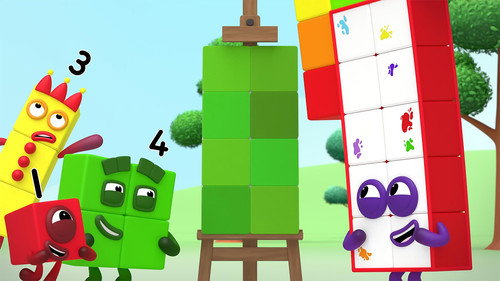 Numberblocks Season 8 Episode 3 - The Big Picture