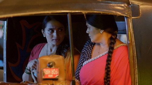 Pushpa's Secret Meeting still
