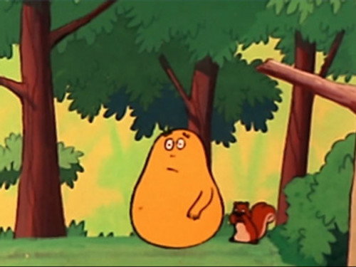 Barbapapa Season 2 Episode 55 - Squirrel and Acorn