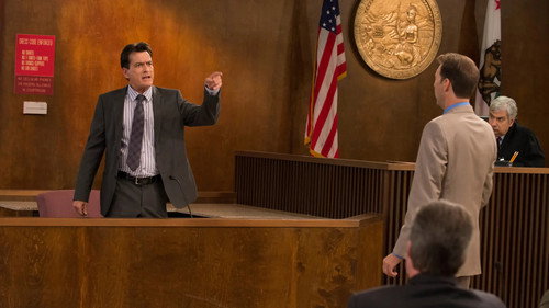 Anger Management Season 2 Episode 9 - Charlie is an Expert Witness