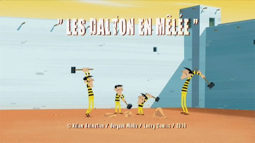 The Daltons play Rugby still