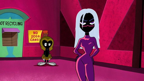 Duck Dodgers Season 1 Episode 20 - The Queen is Wild