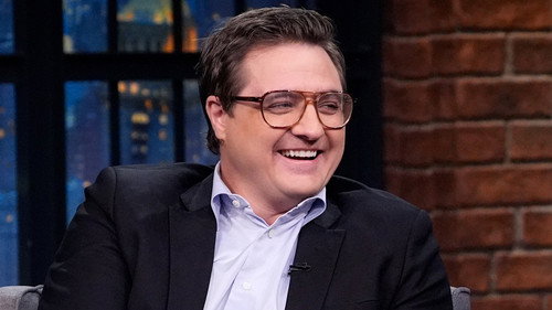 Late Night with Seth Meyers Season 12 Episode 106 - Chris Hayes, Mike Birbiglia