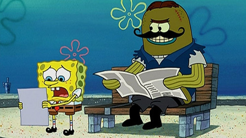 undefined Season 3 Episode 39 - SpongeBob Meets the Strangler