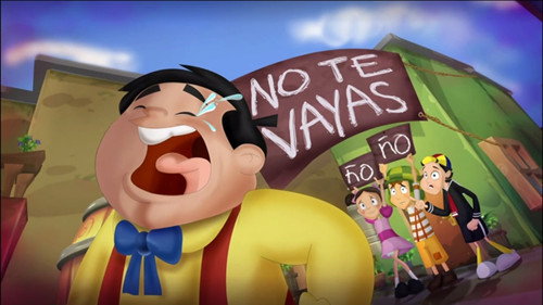 El Chavo: The Animated Series Season 3 Episode 22 - Episode 22