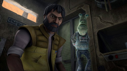 Star Wars: The Clone Wars Season 5 Episode 12 - Missing in Action