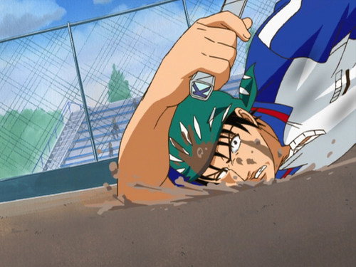 The Prince of Tennis Season 1 Episode 16 - Boomerang Snake