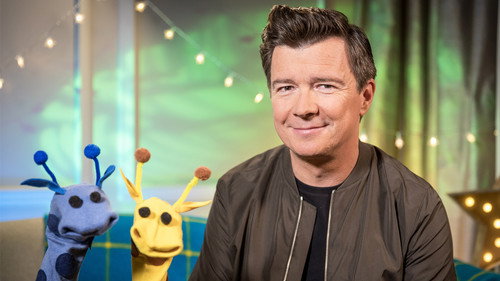 Rick Astley - Blue and Bertie still