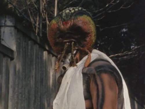 Kamen Rider Season 6 Episode 24 - Mosquito Man, Fear of Poison Gas