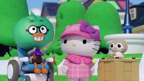 Hello Kitty: Super Style! Season 5 Episode 4 - PI's Thinking Cap
