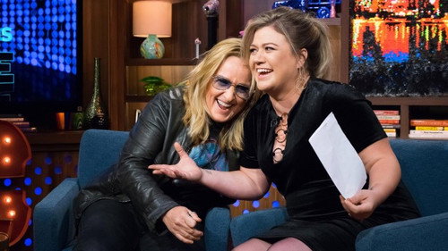 Kelly Clarkson & Melissa Etheridge still