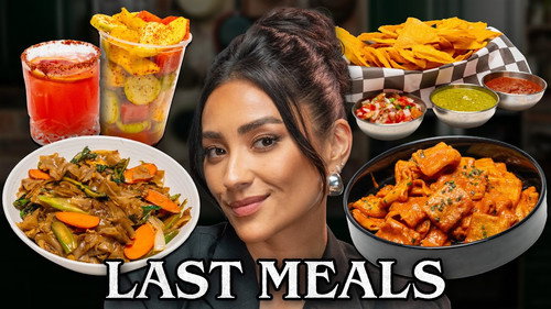 Last Meals Season 2 Episode 11 - Shay Mitchell Eats Her Last Meal