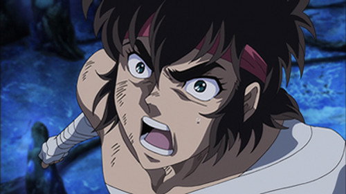 Saint Seiya: Soul of Gold Season 1 Episode 12 - The sacred spear Gungnir reborn!