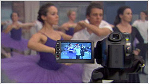 Dance Academy Season 1 Episode 10 - Through the Looking Glass