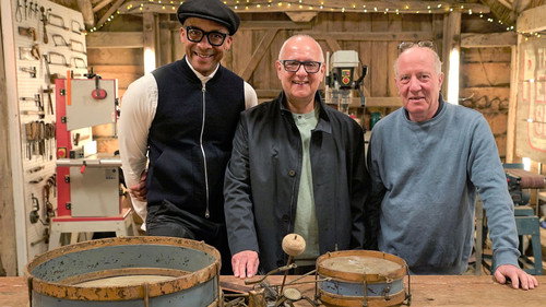 The Repair Shop Season 5 Episode 43 - Junior Drum Kit