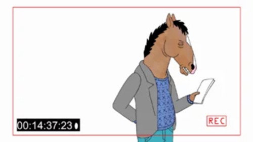 BoJack Auditions for House of Cards still