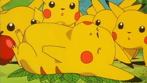 Pikachu's Goodbye still