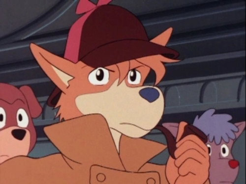 Sherlock Hound Season 1 Episode 18 - The Adventure of the Three Students