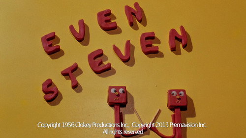 The Gumby Show Season 1 Episode 24 - Even Steven