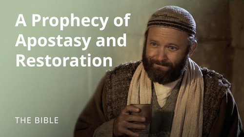 The Life of Jesus Christ Season 3 Episode 18 - 2 Thessalonians 2 | The Apostasy and Restoration | The Bible