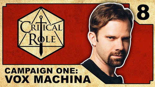 Critical Role Season 1 Episode 8 - Glass and Bone