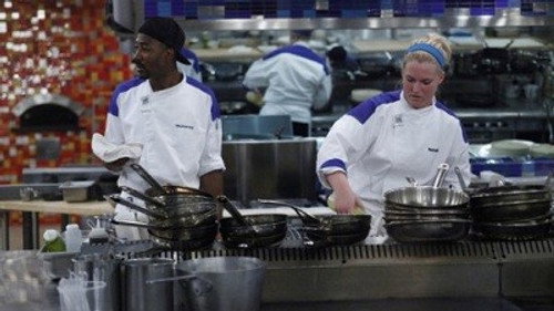 Hell's Kitchen Season 9 Episode 6 - 12 Chefs Compete