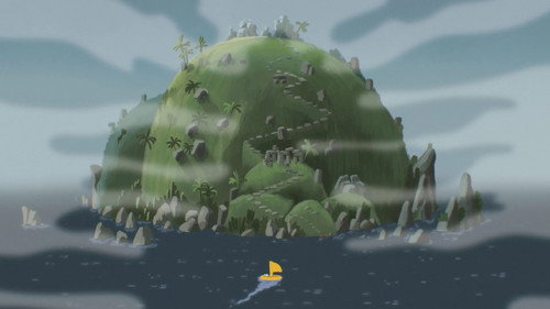 Adventure Time: Side Quests Season 1 Episode 12 - Island of Shame