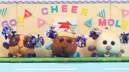 Pui Pui Molcar Season 2 Episode 6 - Grasp the Victory! Munch Munch Sports Day
