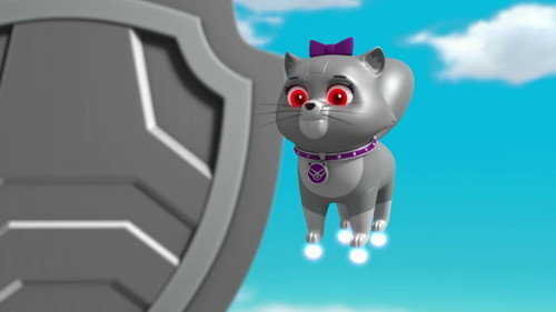 Charged Up: Pups vs. a Super Meow Meow still