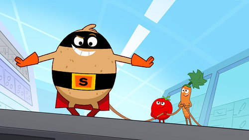 Supertato Season 1 Episode 5 - Operation Jewel