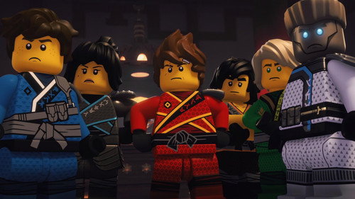 Ninjago: Masters of Spinjitzu Season 8 Episode 1 - The Mask of Deception