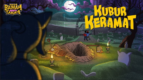 Kisah Bawah Tanah Season 1 Episode 12 - Sacred Tomb