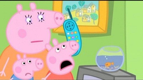 Peppa Pig Season 3 Episode 23 - Goldie The Fish