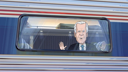 Our Cartoon President Season 3 Episode 14 - Hiding Joe Biden
