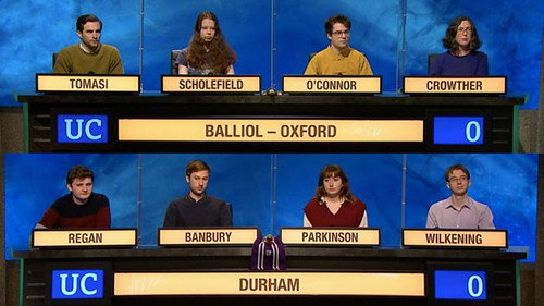 Balliol College, Oxford v Durham still
