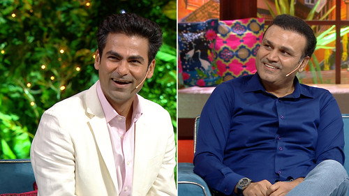 The Kapil Sharma Show Season 2 Episode 190 - Gales Of Laughter With Cricket Legends