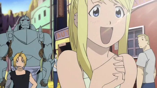 Fullmetal Alchemist Season 1 Episode 26 - Her Reason