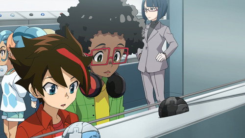 Bakugan Season 1 Episode 46 - Punch the Clock