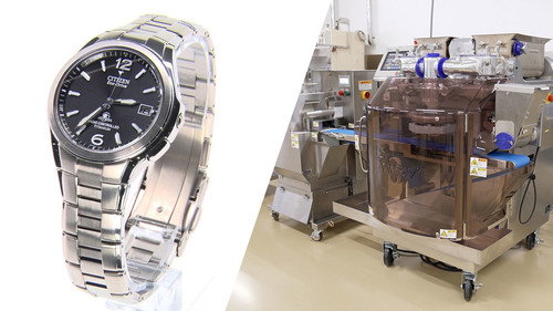 Japan's Top Inventions Season 4 Episode 8 - Radio Controlled Watches / Encrusting Machines
