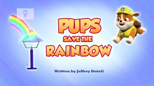 PAW Patrol Season 10 Episode 4 - Pups Save the Rainbow