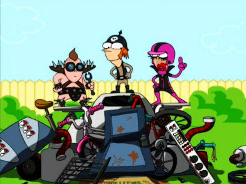 Home Movies Season 4 Episode 13 - Focus Grill