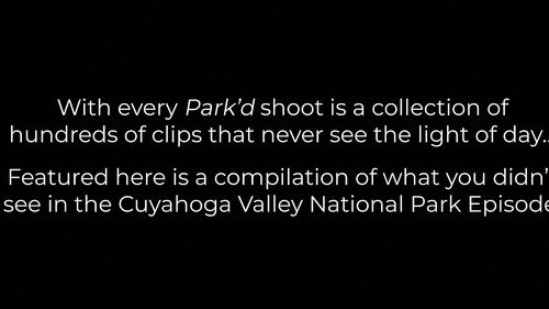 PARK'D with Abby Hornacek Season 8 Episode 6 - Cuyahoga Valley: Extra
